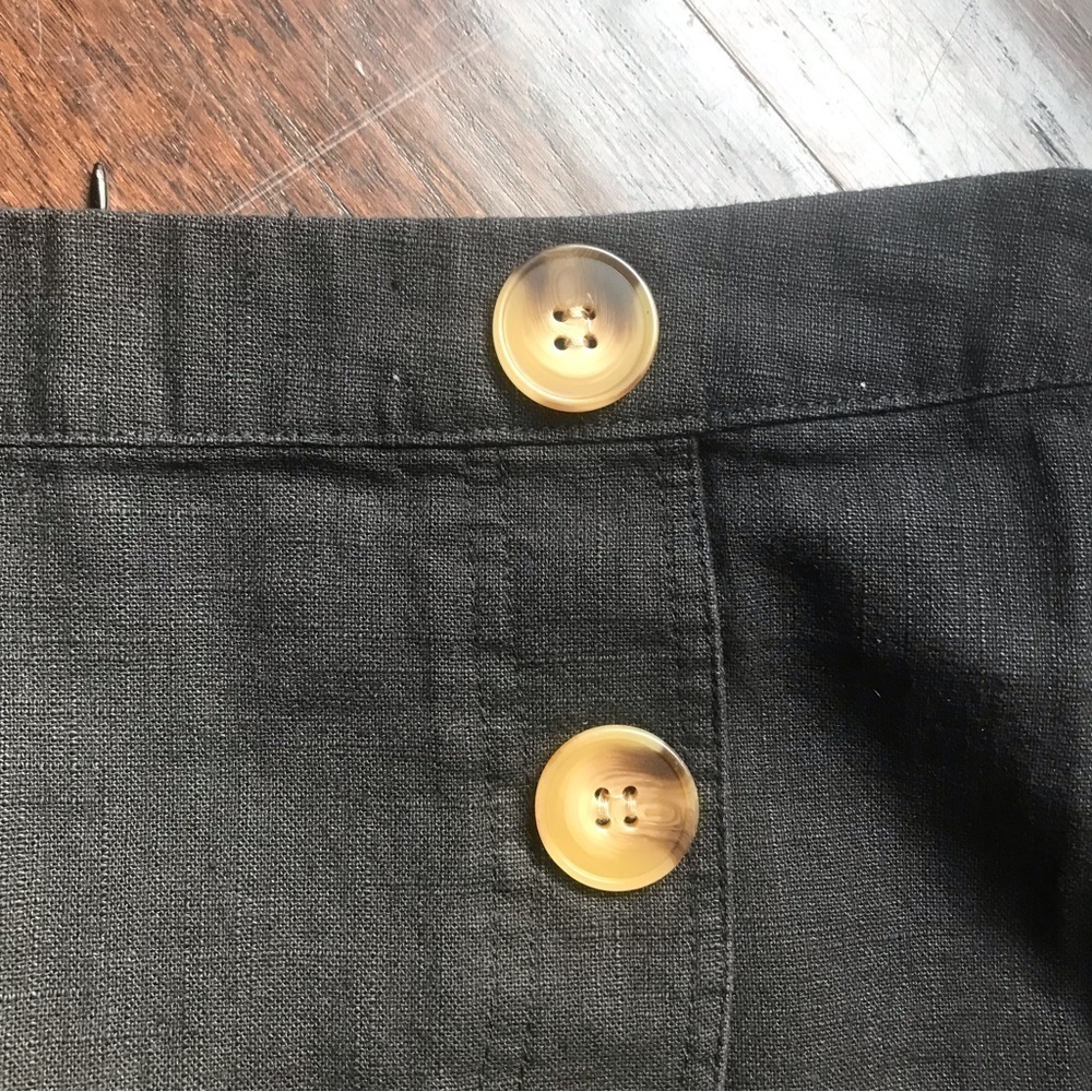 NWT Miou Muse Linen Mini Skirt - Picture 5 of 8